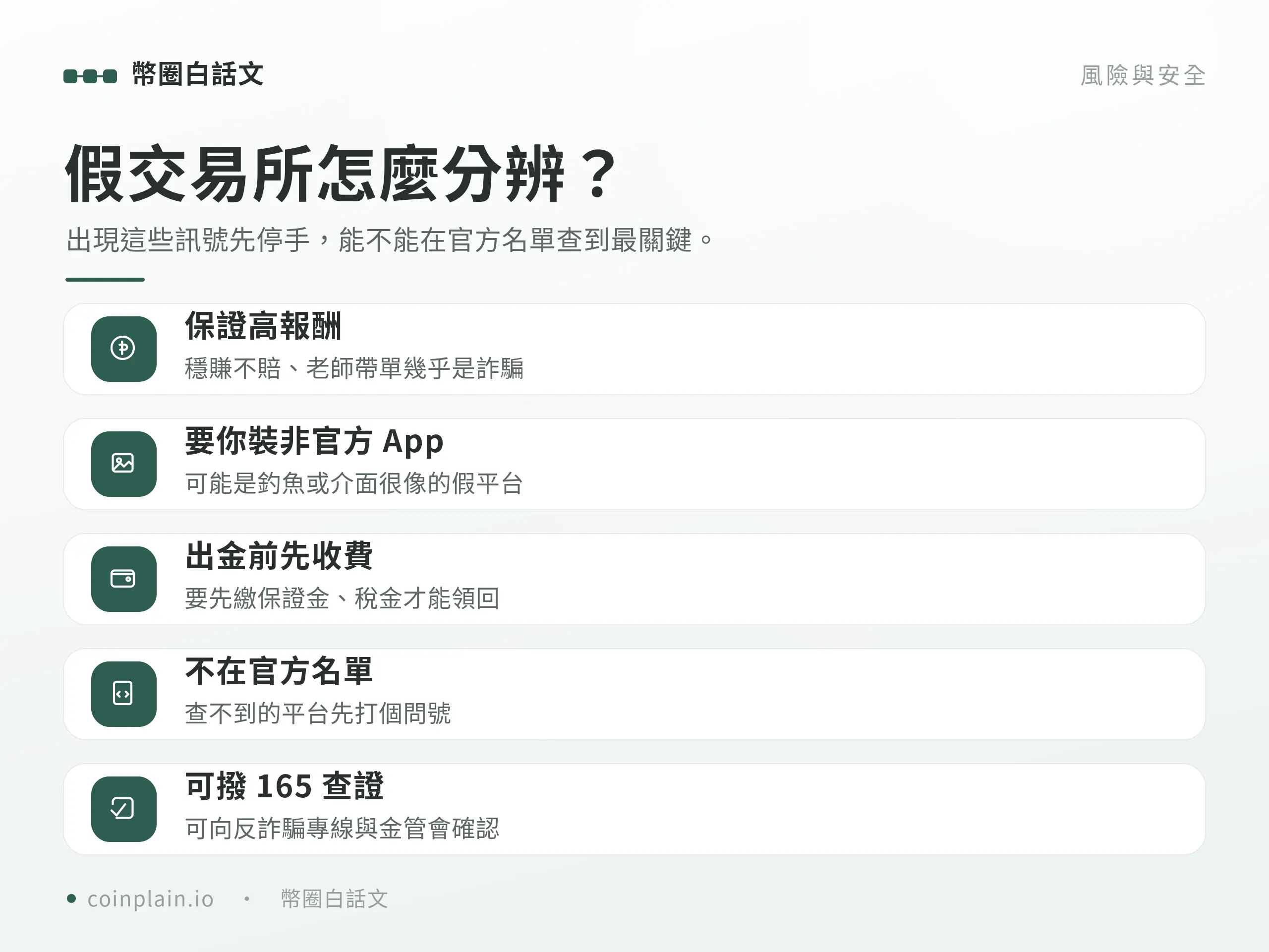 台灣虛擬貨幣交易所推薦排名｜Scam
